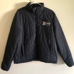 Xavier University puffer jacket